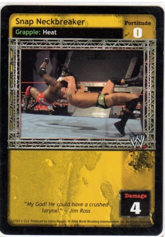 Snap Neckbreaker